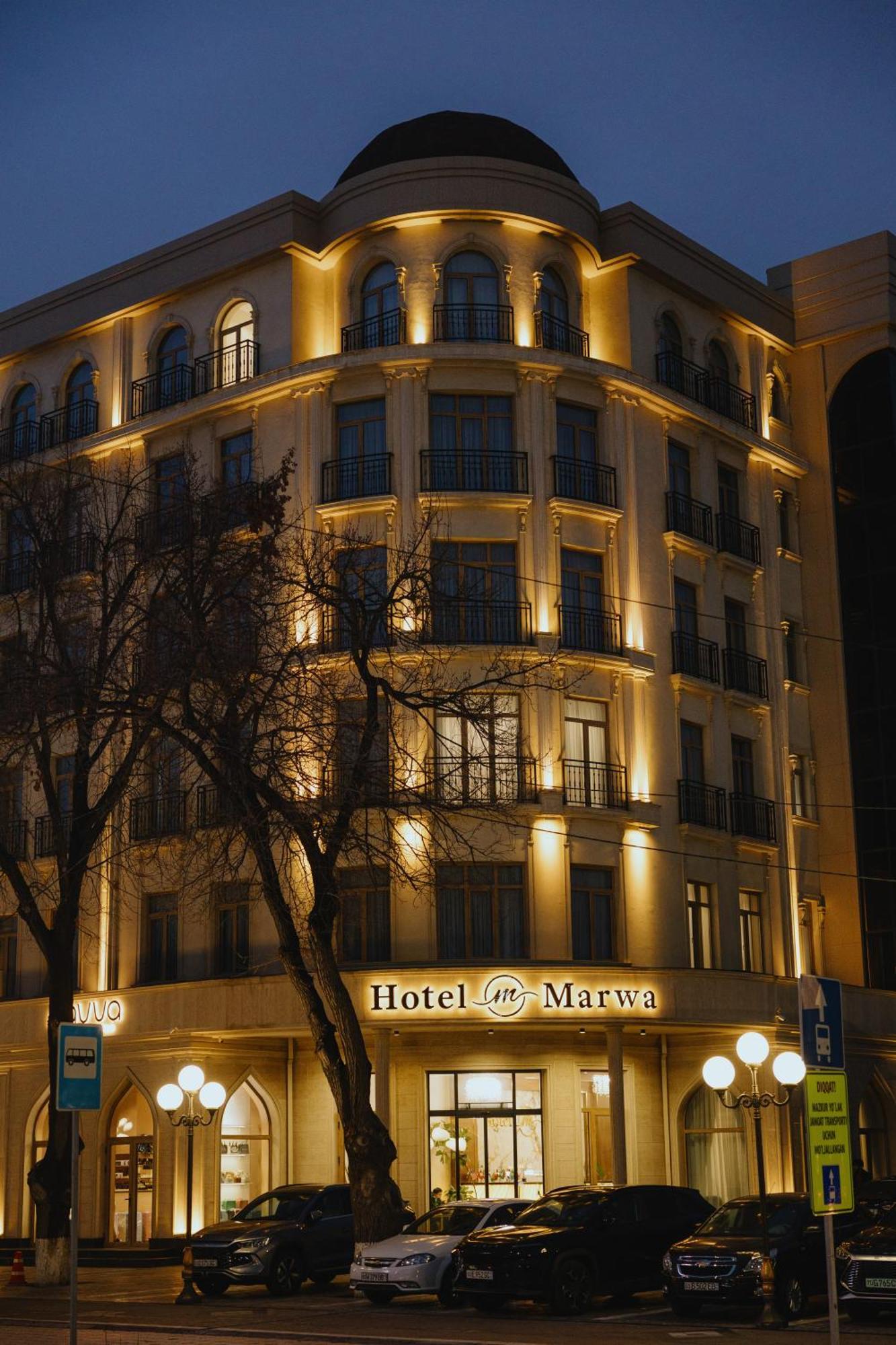 Hotel Marwa Tashkent Pool&Spa Exterior photo