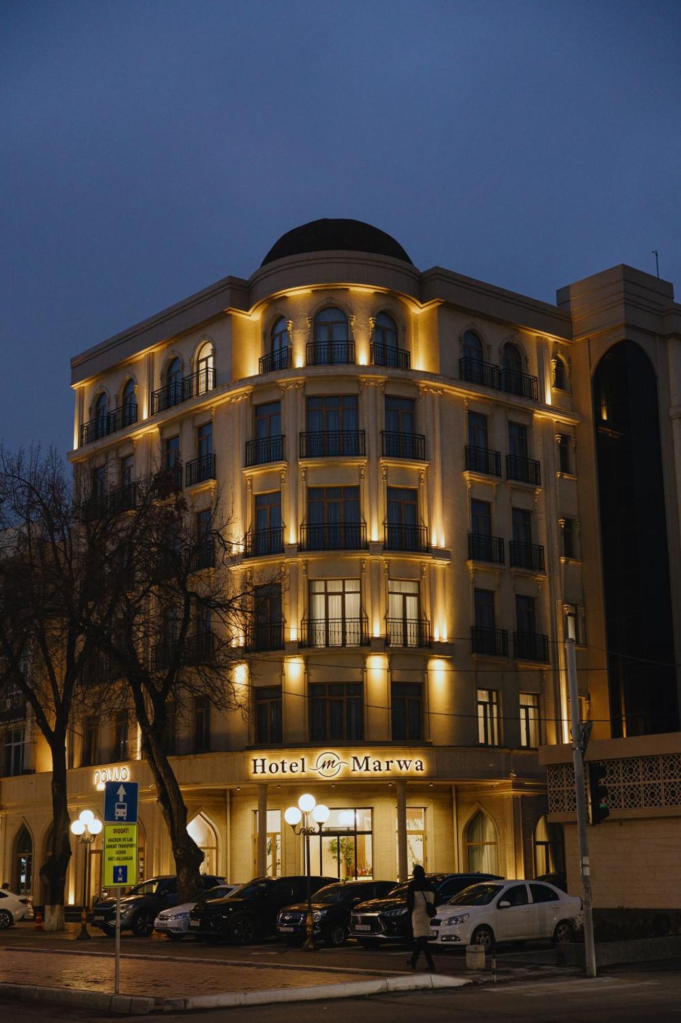 Hotel Marwa Tashkent Pool&Spa Exterior photo